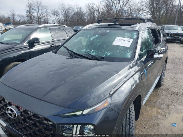 Hyundai SANTA FE Calligraphy