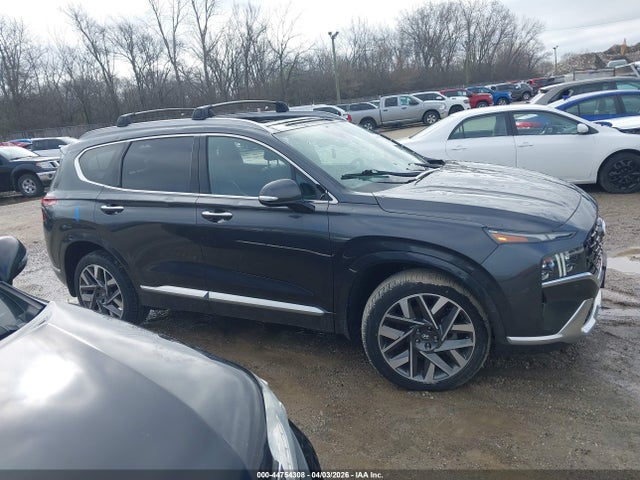 Hyundai SANTA FE Calligraphy