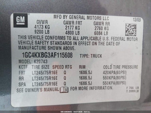 Chevrolet Silverado 2500 Lt