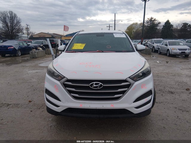 Hyundai TUCSON Se