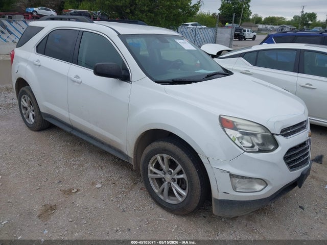 Salvage Chevrolet Equinox Image