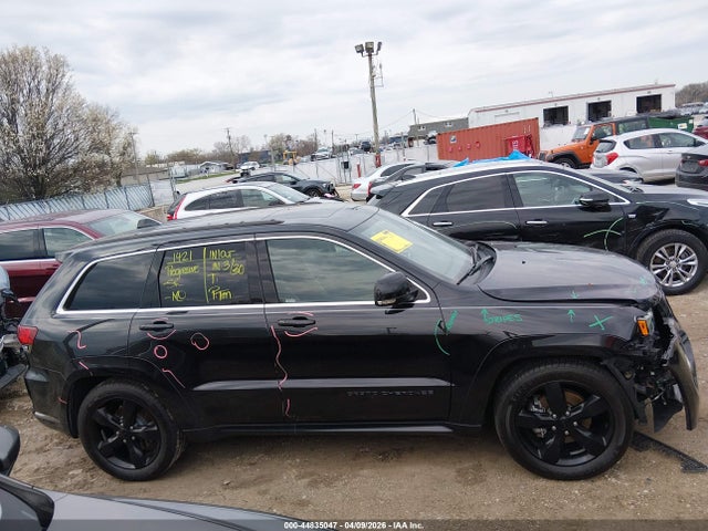 Jeep Grand Cherokee High Altitude
