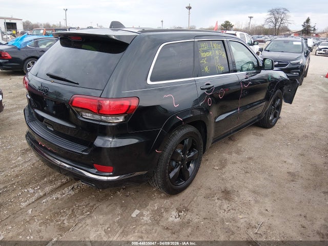 Jeep Grand Cherokee High Altitude