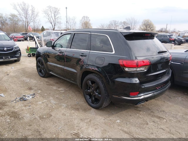 Jeep Grand Cherokee High Altitude