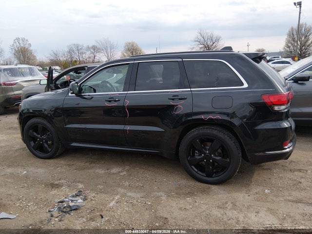 Jeep Grand Cherokee High Altitude