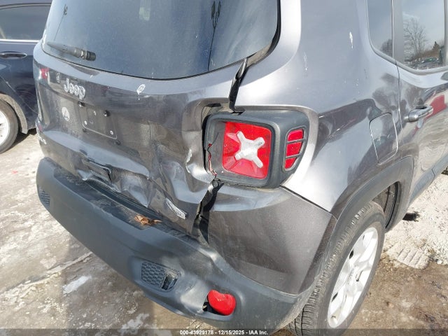 Jeep Renegade Latitude 4x4