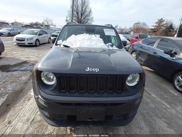 Jeep Renegade Latitude 4x4