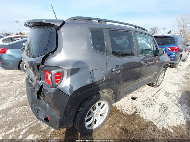 Jeep Renegade Latitude 4x4