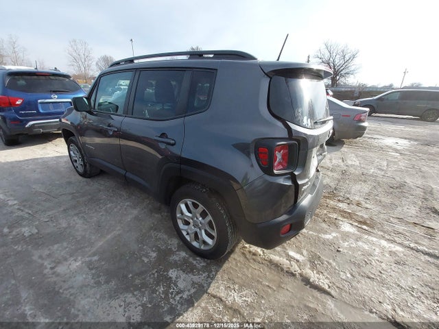 Jeep Renegade Latitude 4x4