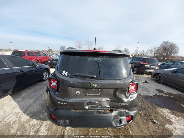 Jeep Renegade Latitude 4x4
