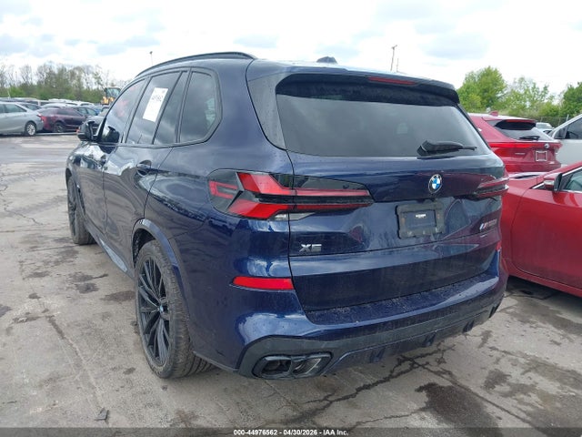 BMW X Series M60i