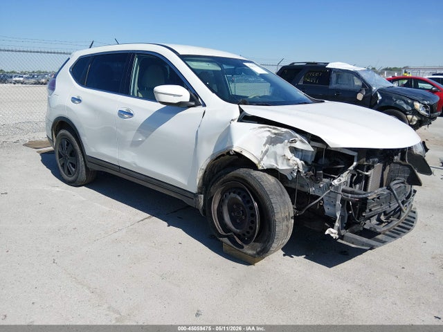 Salvage Nissan Rogue Image