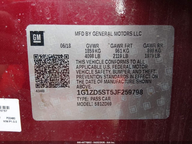 Chevrolet Malibu Lt