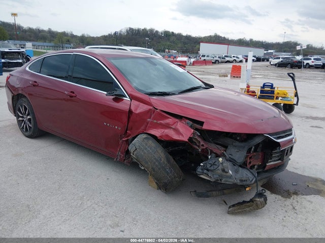 Salvage Chevrolet Malibu Image