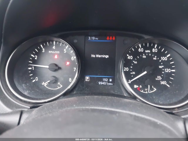 Nissan Rogue S Fwd Xtronic Cvt