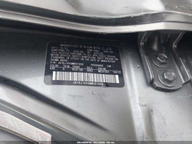 Nissan Rogue S Fwd Xtronic Cvt