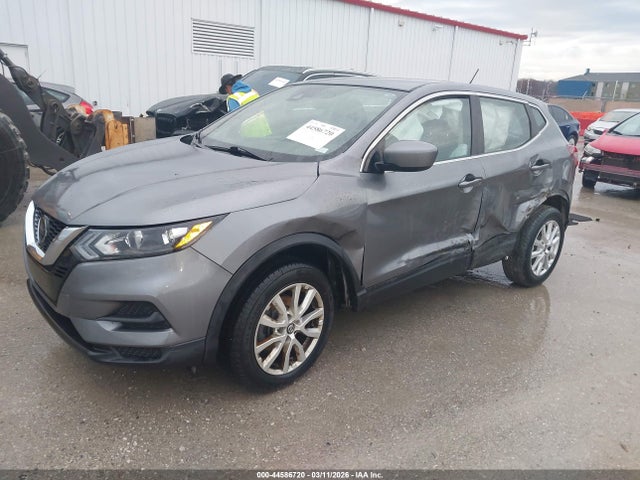 Nissan Rogue S Fwd Xtronic Cvt