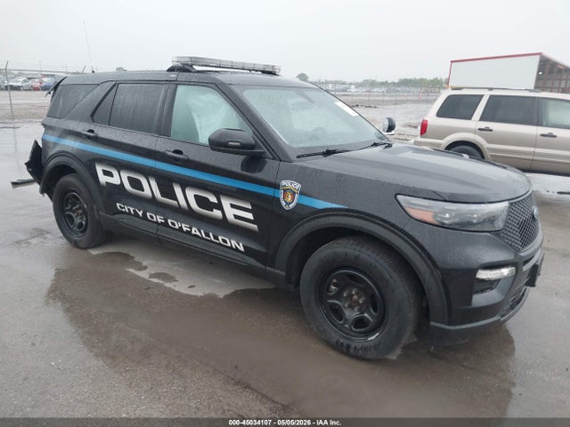 Salvage Ford Police Interceptor Utility Image