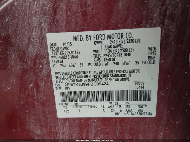 Ford Edge Sel