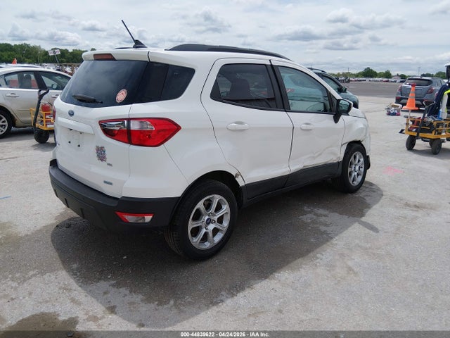 Ford EcoSport Se