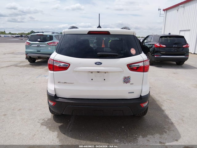 Ford EcoSport Se