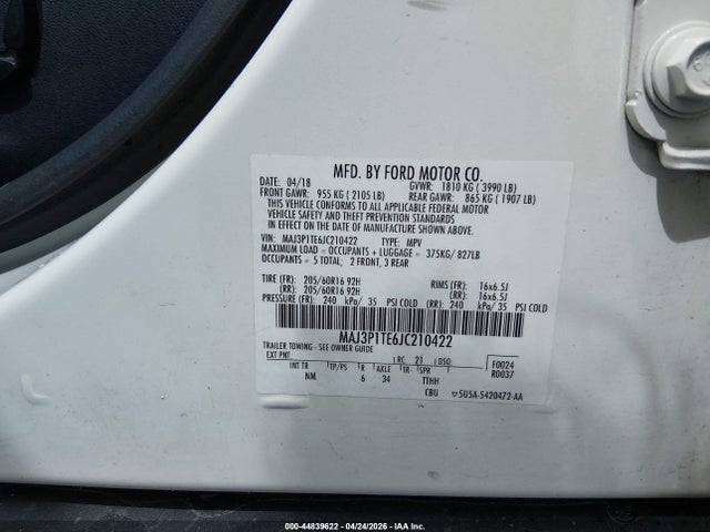 Ford EcoSport Se