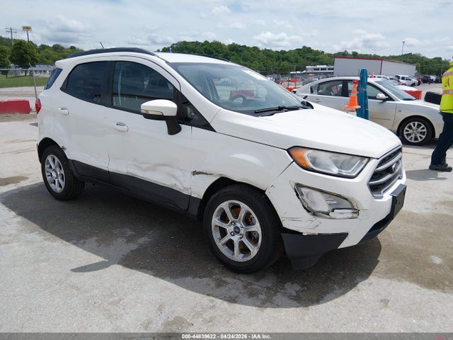 Salvage Ford EcoSport Image