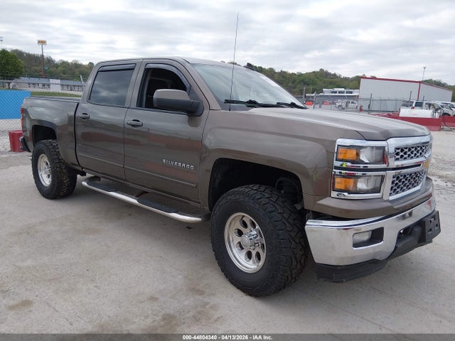 Salvage Chevrolet Silverado 1500 Image
