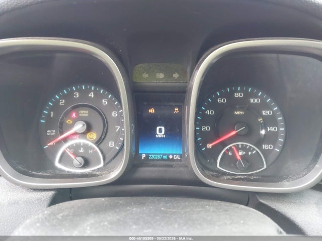 Chevrolet Malibu 2lt