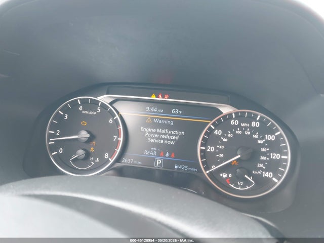 Nissan Altima Sr Fwd
