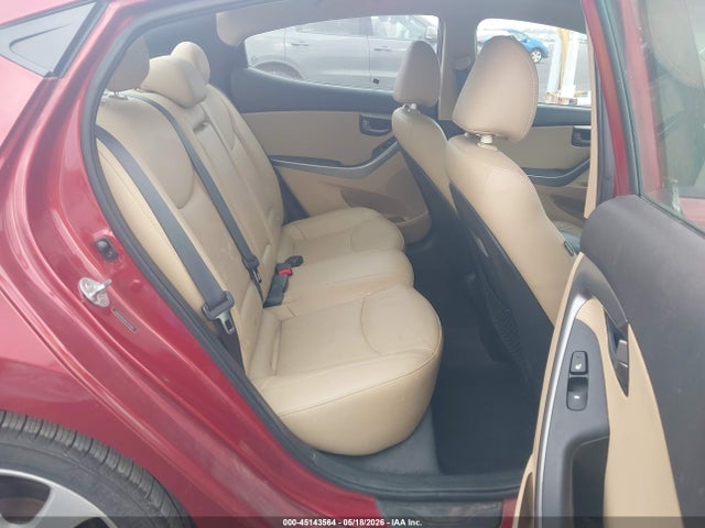 Hyundai ELANTRA Limited