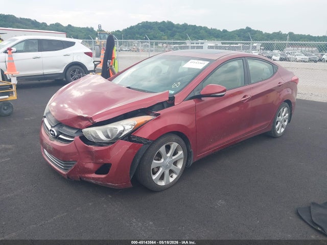 Hyundai ELANTRA Limited