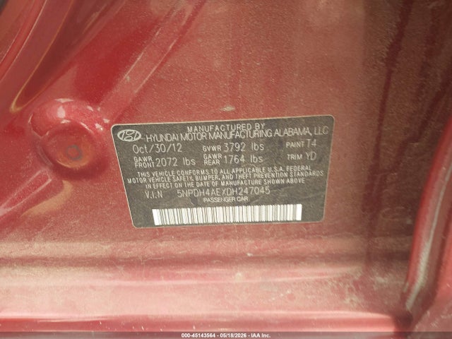 Hyundai ELANTRA Limited