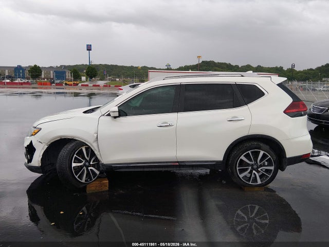 Nissan Rogue Sl Intelligent Awd