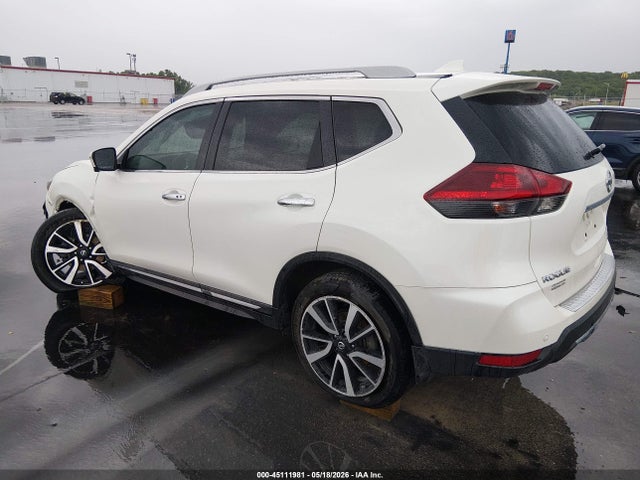 Nissan Rogue Sl Intelligent Awd