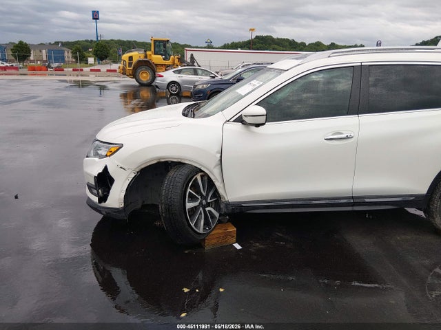 Nissan Rogue Sl Intelligent Awd