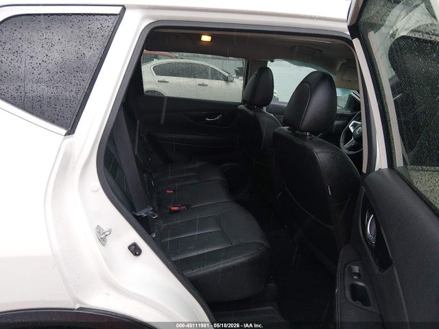 Nissan Rogue Sl Intelligent Awd