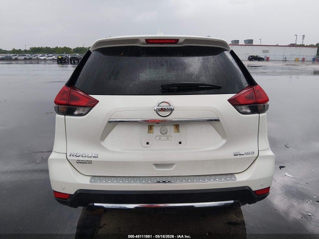 Nissan Rogue Sl Intelligent Awd