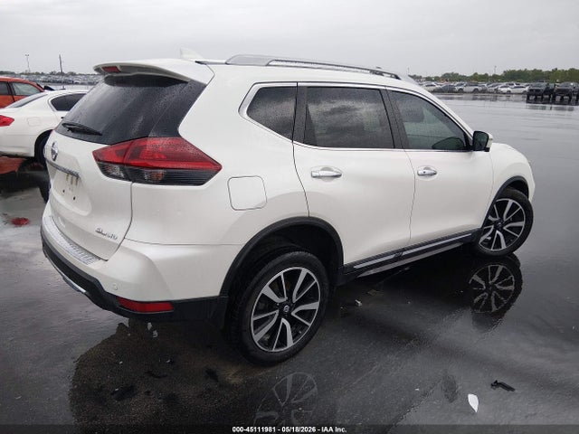 Nissan Rogue Sl Intelligent Awd
