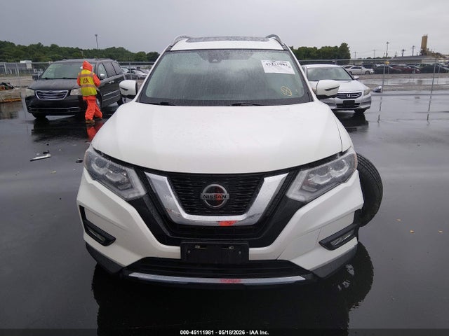Nissan Rogue Sl Intelligent Awd