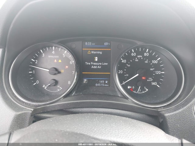 Nissan Rogue Sl Intelligent Awd
