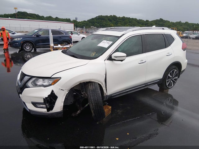 Nissan Rogue Sl Intelligent Awd