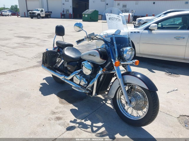 Salvage Honda Vt750 Image