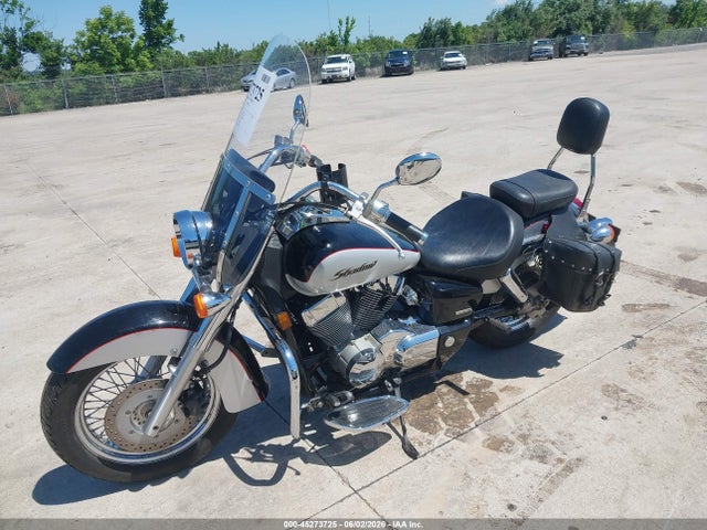 Honda Vt750 Ca