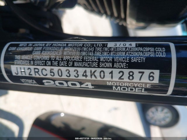 Honda Vt750 Ca