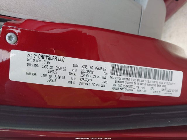 Chrysler Town & Country Touring