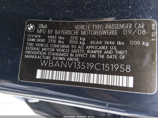 BMW 5 Series Xdrive