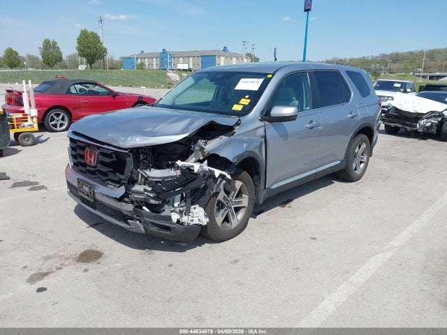 Honda Pilot Awd Ex-l 8 Passenger