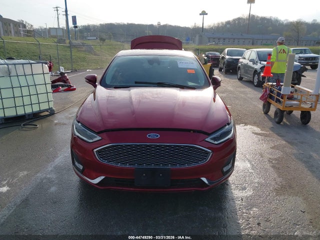 Ford Fusion Titanium