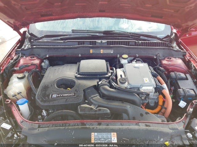 Ford Fusion Titanium